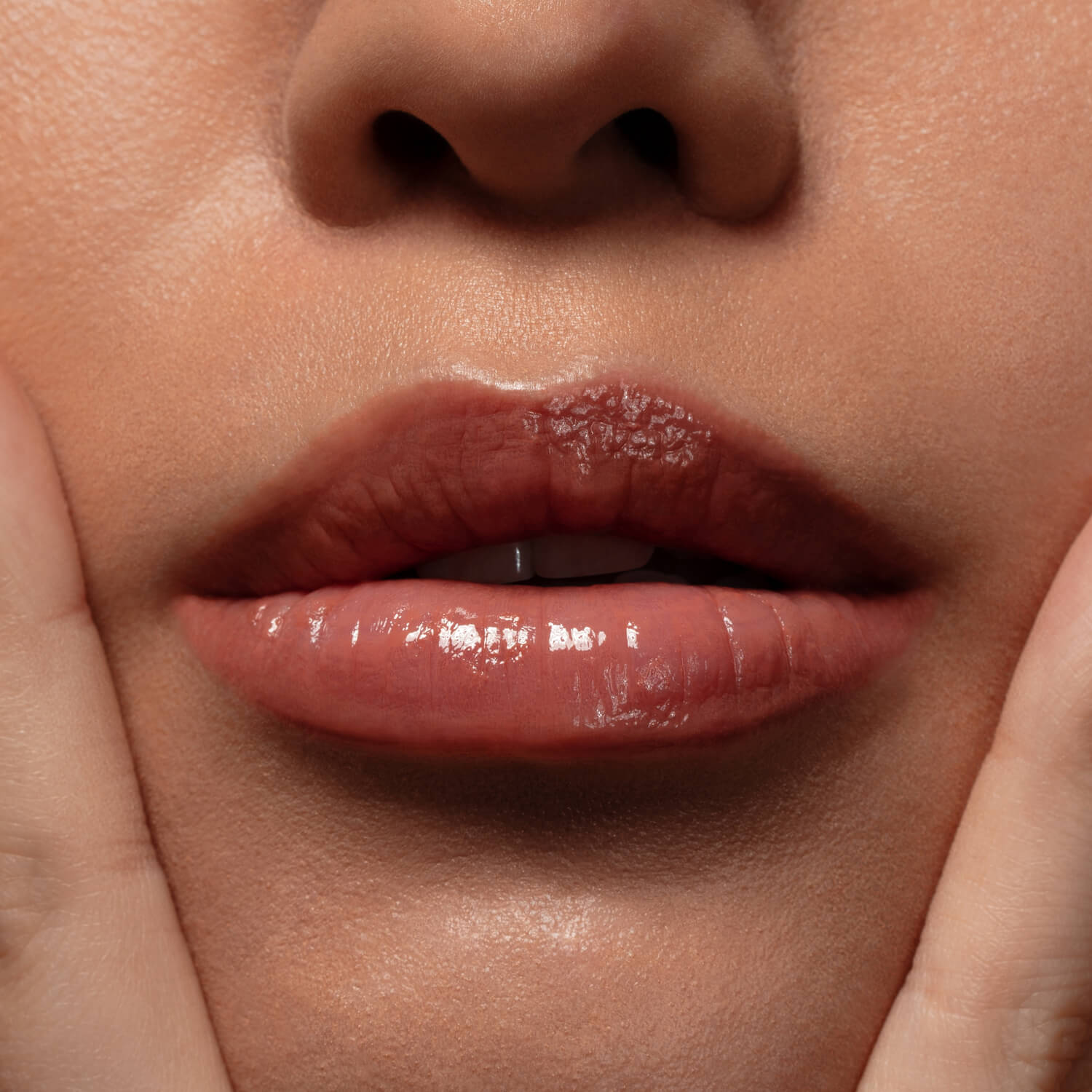 Threeway Solid Lip Oil, Vegan Lip Gloss, Lip Balm - Deck of Scarlet